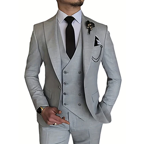 Benson | Ensemble De Costume De Mariage Pour Homme | Trois Pièces