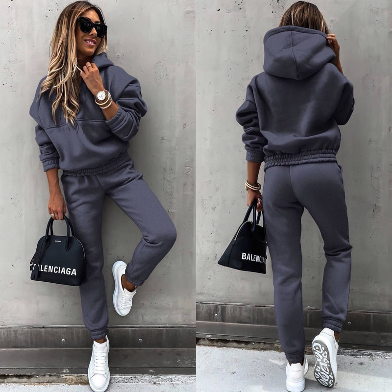 Yaelle - Ensemble de jogging confortable