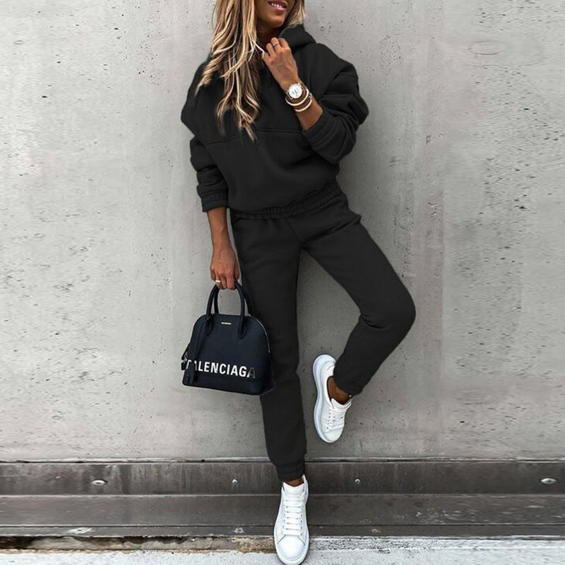 Yaelle - Ensemble de jogging confortable