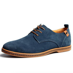 Dray - Chaussures élégantes en daim pour hommes