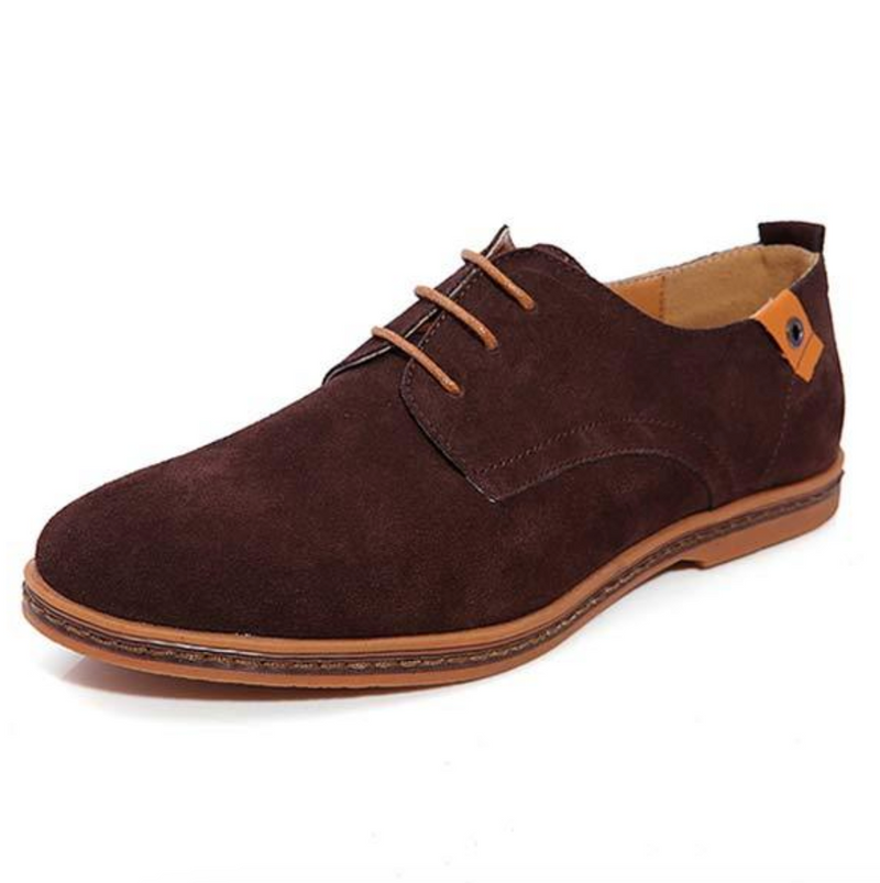 Dray - Chaussures élégantes en daim pour hommes