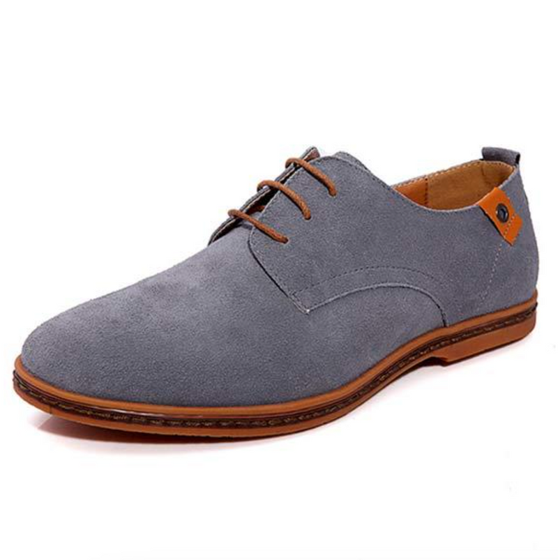 Dray - Chaussures élégantes en daim pour hommes