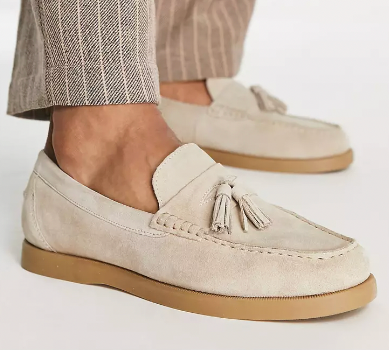 Nick - Mocassins en cuir super élégants et confortables pour hommes