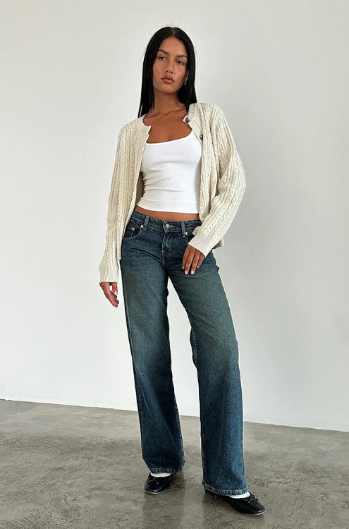 Jean Taille Basse – Modèle Roxy