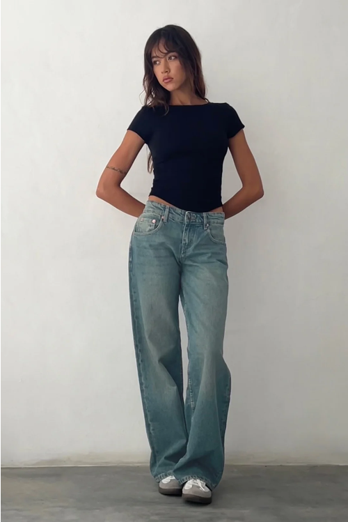 Jean Taille Basse – Modèle Roxy