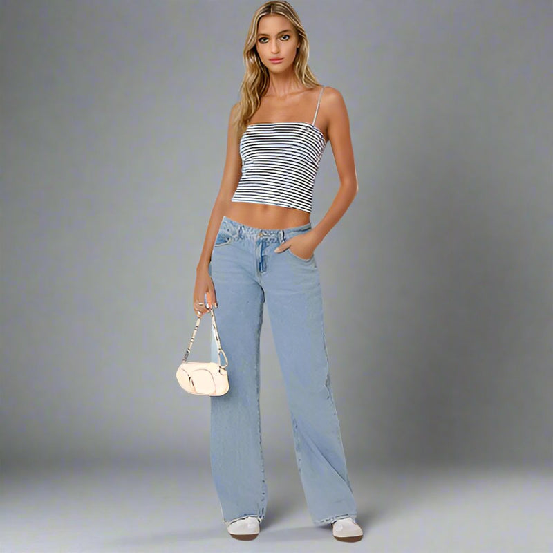 Jean Taille Basse – Modèle Roxy