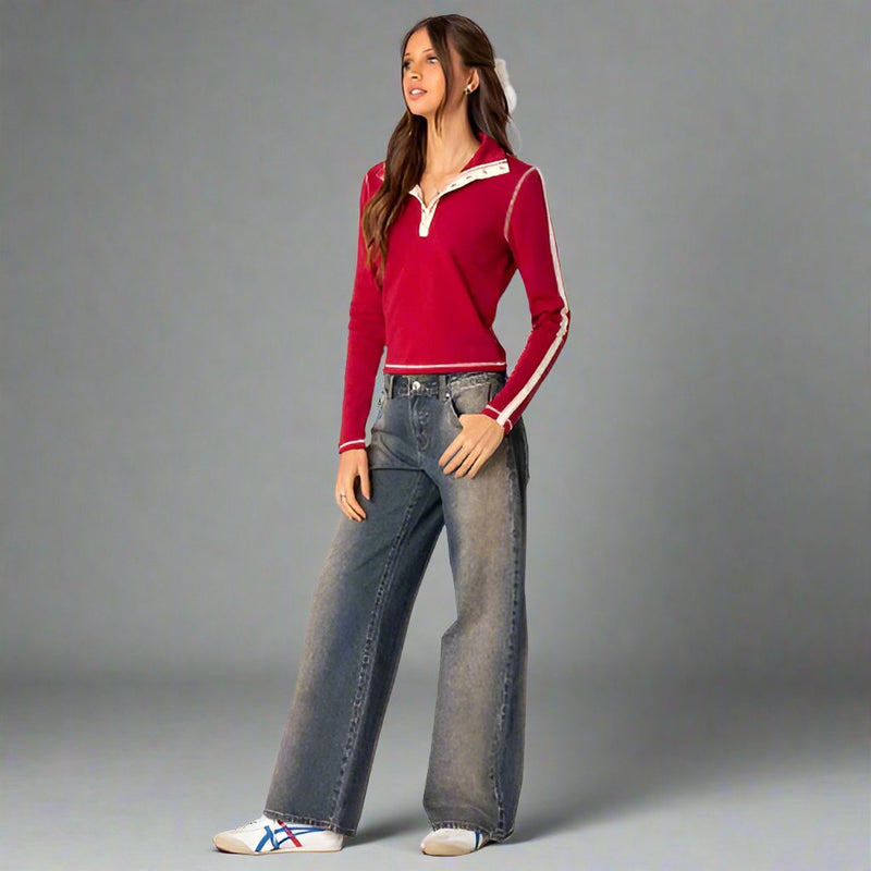 Jean Taille Basse – Modèle Roxy