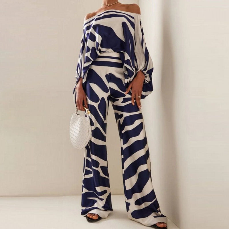 Valli - New Women's Wide Leg Pantsuit