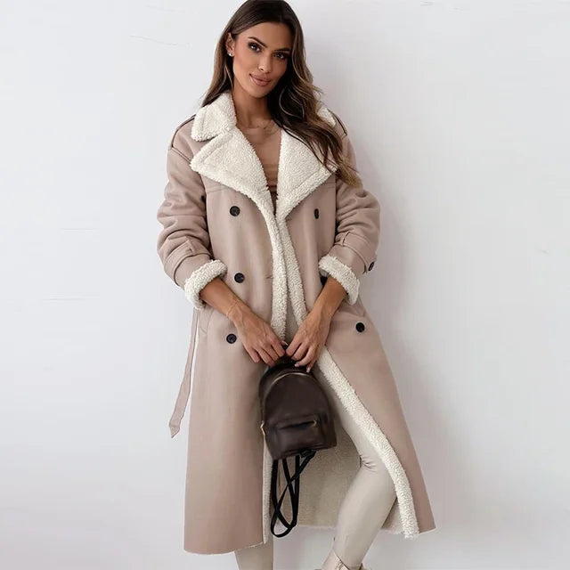 Cassy - Manteau D'hiver Long Pour Femme - Chaud