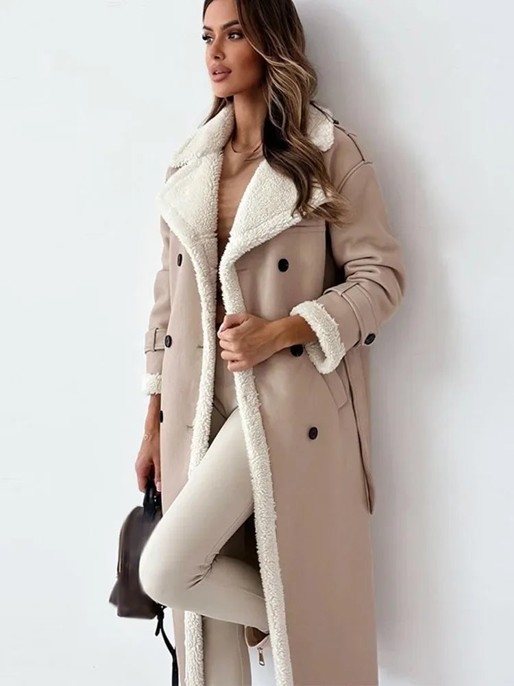 Cassy - Manteau D'hiver Long Pour Femme - Chaud