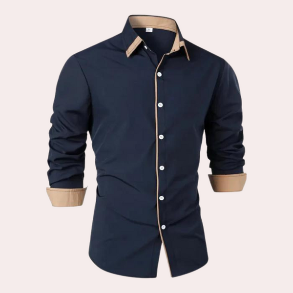 Jack - Chemise Classique et Stylée d'Automne pour Hommes