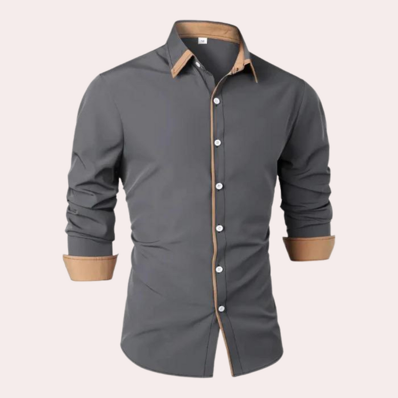 Jack - Chemise Classique et Stylée d'Automne pour Hommes