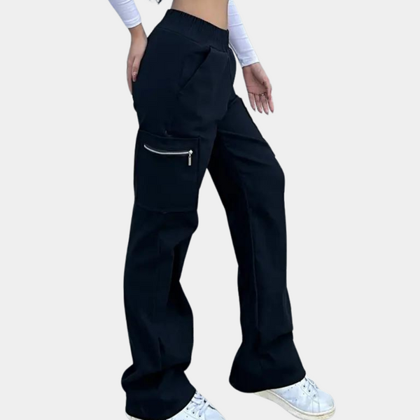 Heloise - Pantalon cargo élégant