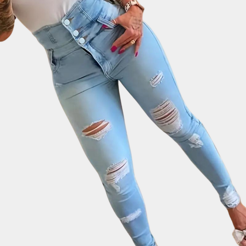 Sophie - Jean skinny déchiré