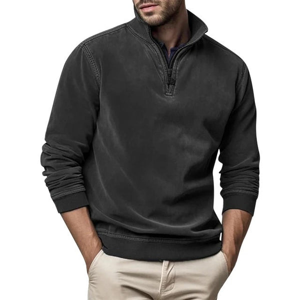 Pull en polaire pour hommes - Confort et chaleur