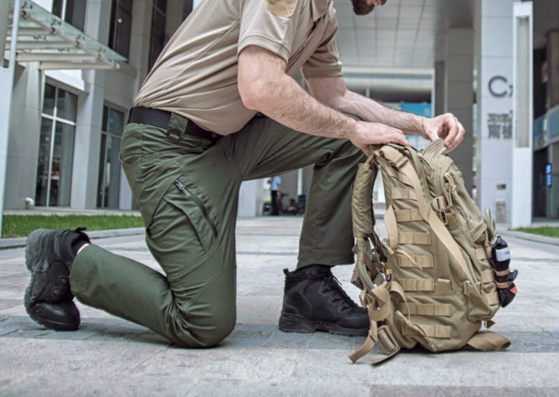 Pantalon tactique Indestructible et Imperméable de survie Homme