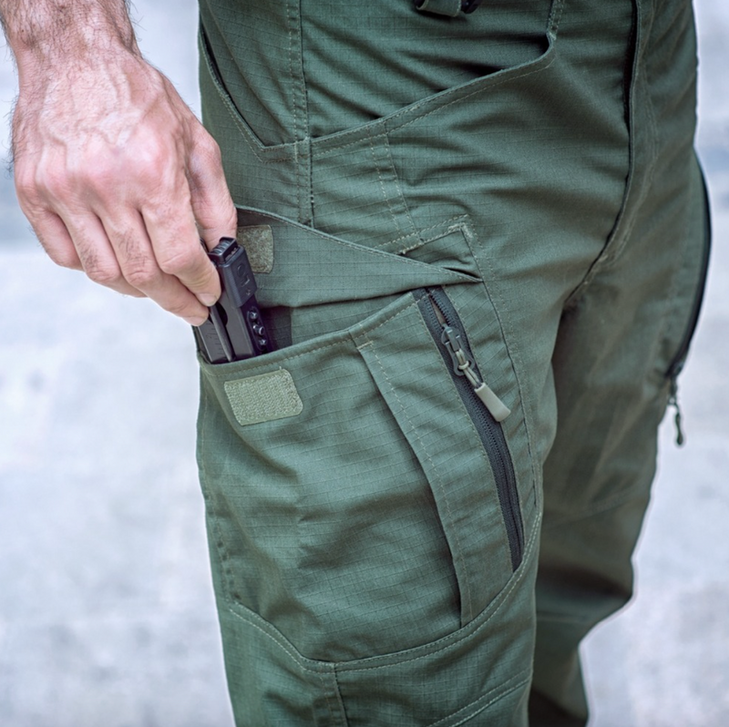 Pantalon tactique Indestructible et Imperméable de survie Homme