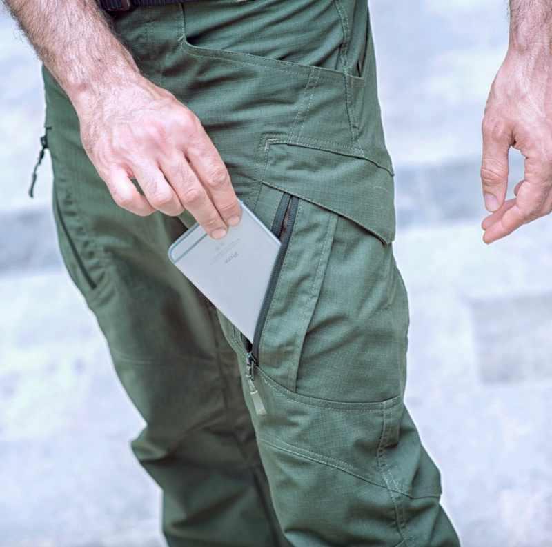 Pantalon tactique Indestructible et Imperméable de survie Homme