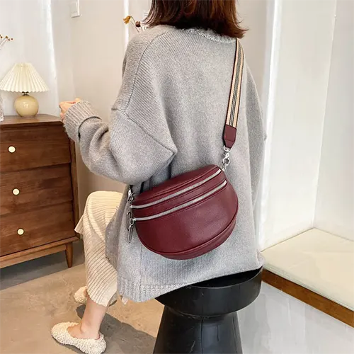 Carole | Sac À Bandoulière Chic Pour Femme | Mini