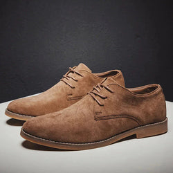 Aimon - Chaussures Oxford en daim