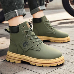 Gaspard - Bottes en cuir robuste