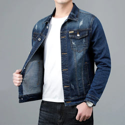 Corentin - Veste en Jean Pour Homme