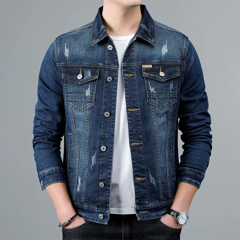 Corentin - Veste en Jean Pour Homme