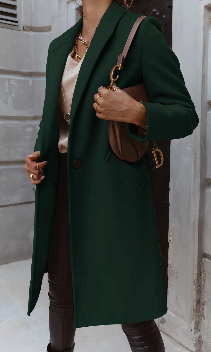 Manteau long élégant pour femmes