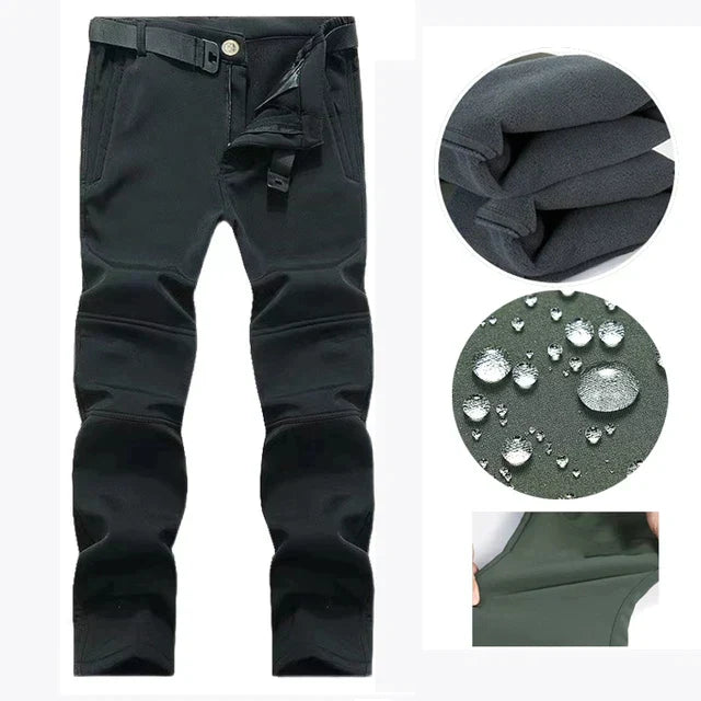 Albert | Military Pantalon polaire outdoor pour hommes