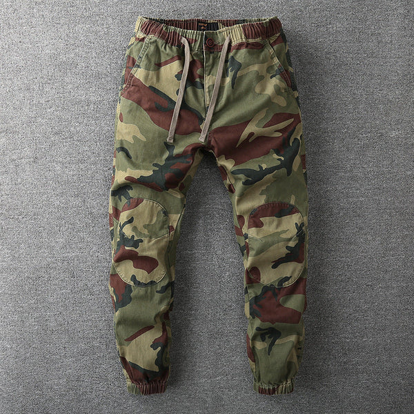 Alice - Pantalon cargo camouflage