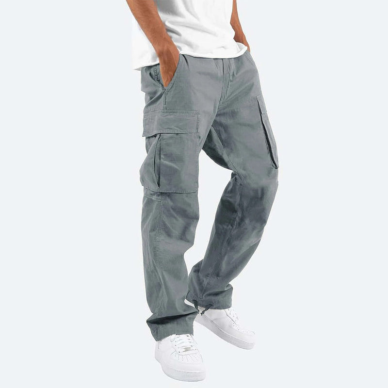 Confortable pantalon cargo