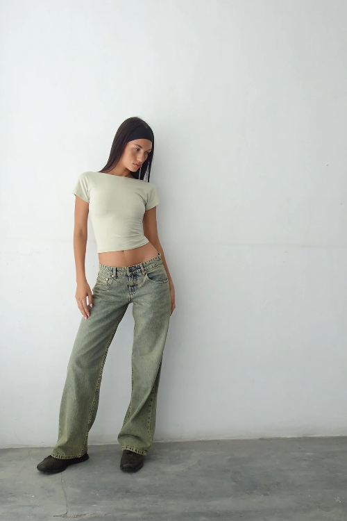 Jean Taille Basse – Modèle Roxy