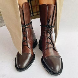 Diane - Bottes à talon vintage pour femmes