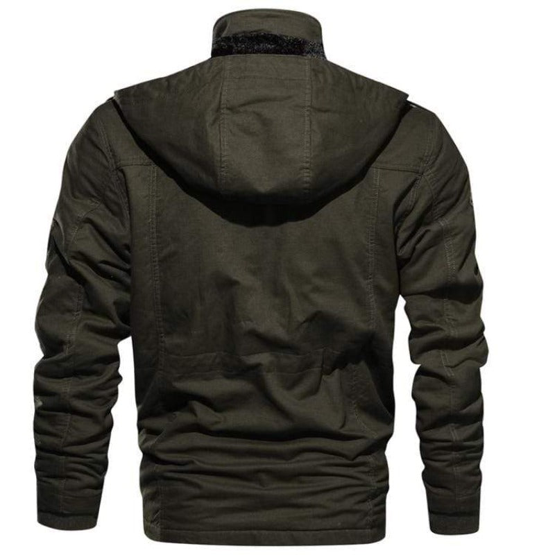 Blouson aviateur Iron - pour hommes - Fogella - Style robuste - Confort et durabilité - Parfait pour un look intemporel