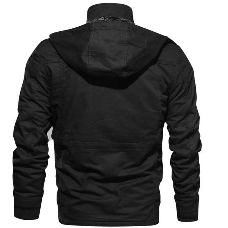 Blouson aviateur Iron - pour hommes - Fogella - Style robuste - Confort et durabilité - Parfait pour un look intemporel