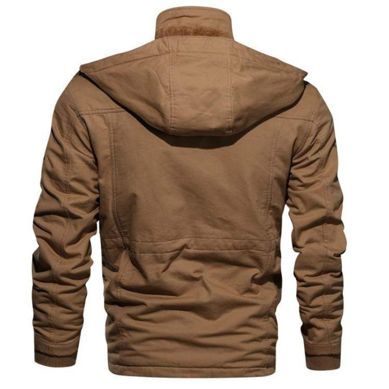 Blouson aviateur Iron - pour hommes - Fogella - Style robuste - Confort et durabilité - Parfait pour un look intemporel