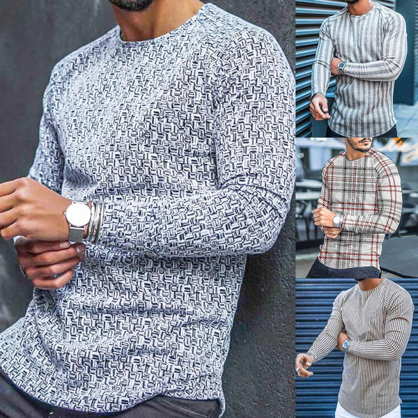 Bastien - Slim Fit Sweater Floris Un pull pour homme élégant et intemporel