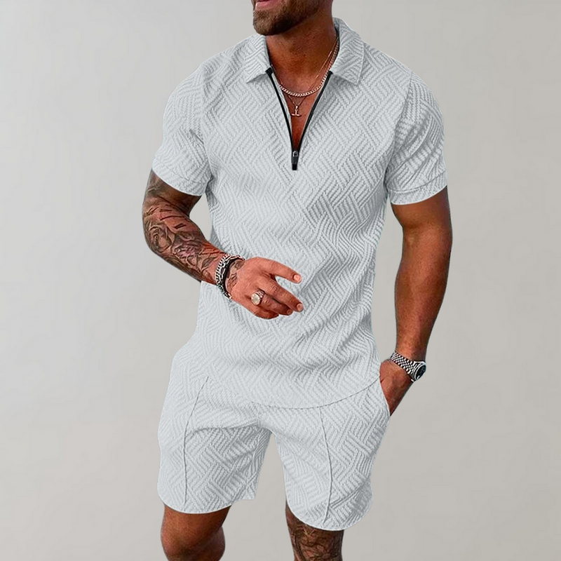 Nathan - Set polo d'été pour hommes