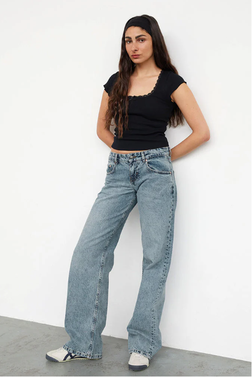 Jean Taille Basse – Modèle Roxy