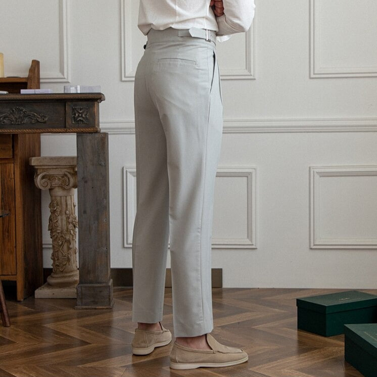 Alboin | Pantalon stylé avec boucle