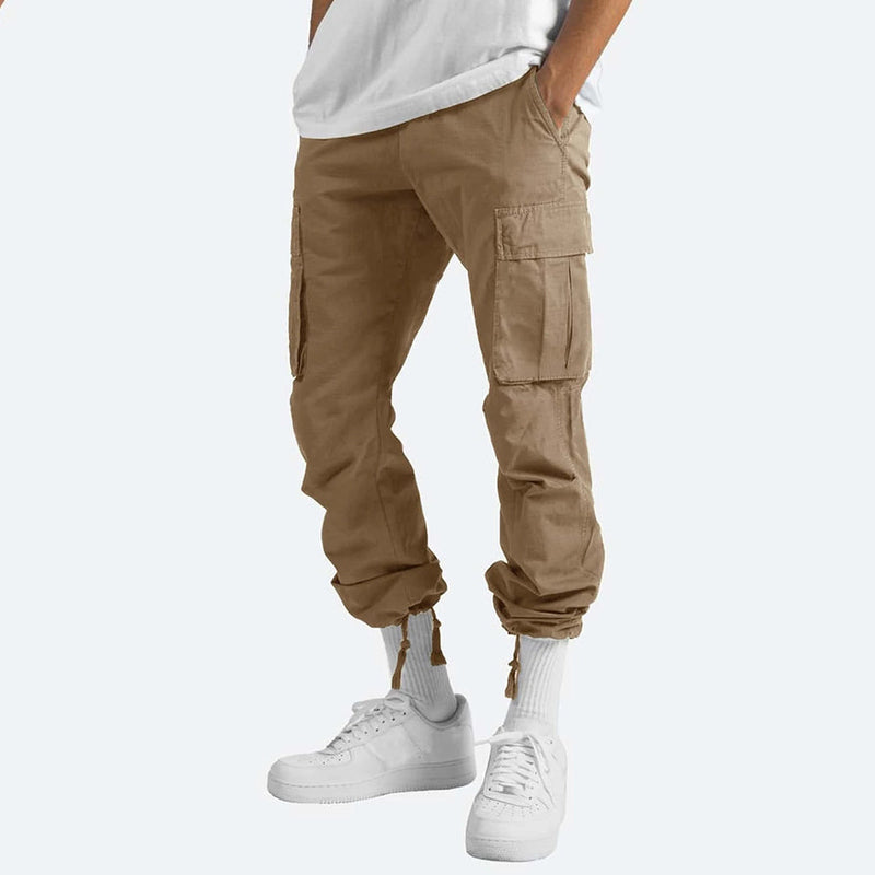 Confortable pantalon cargo