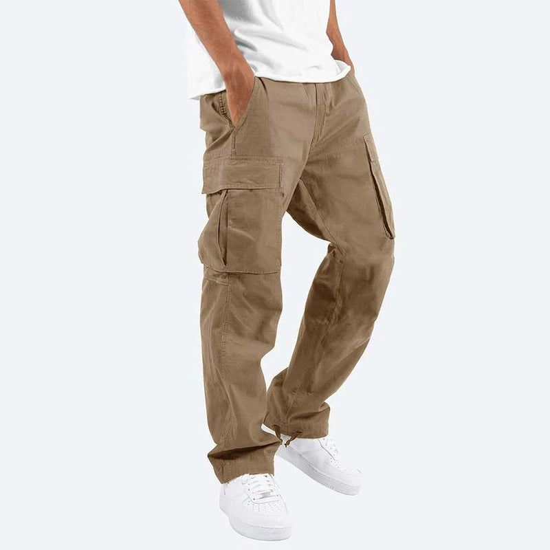 Confortable pantalon cargo