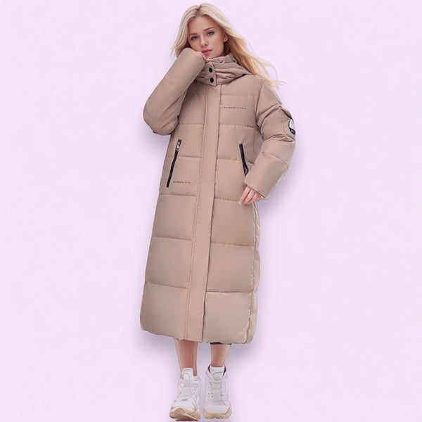 Manteau d'hiver en duvet - pour femme - Fogella - Chaleur optimale