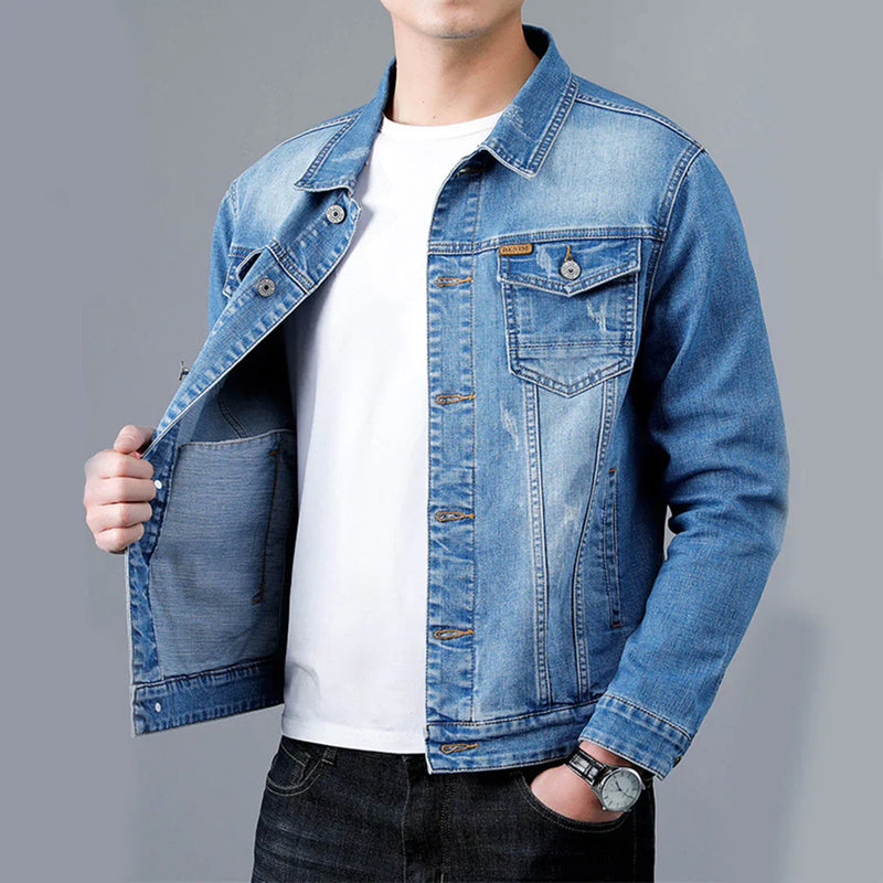 Corentin - Veste en Jean Pour Homme