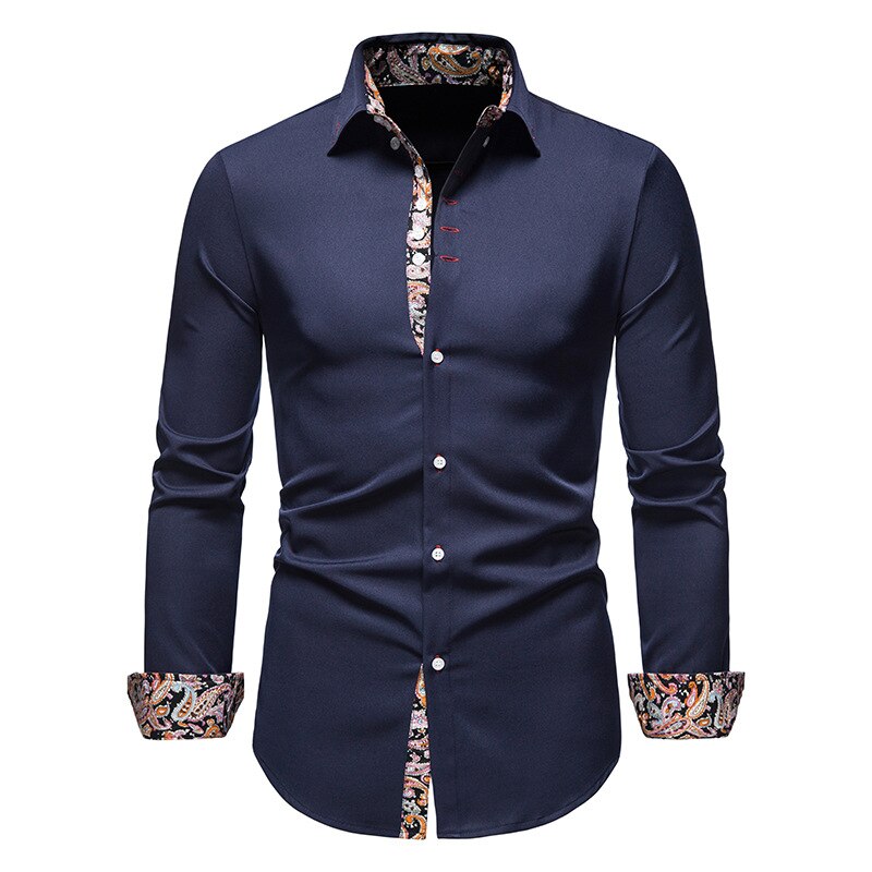 Chemise élégante - pour homme -  Arvid - Confort et style intemporel