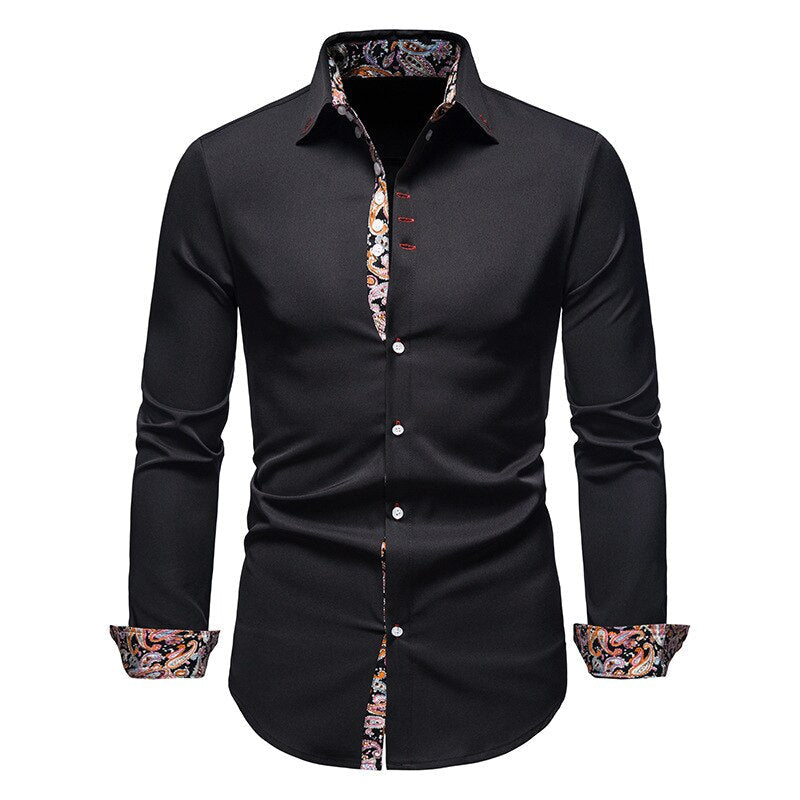 Chemise élégante - pour homme -  Arvid - Confort et style intemporel