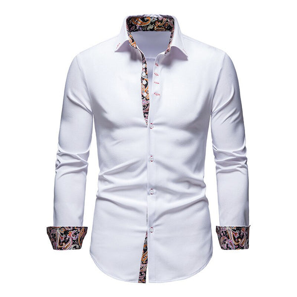 Chemise élégante - pour homme -  Arvid - Confort et style intemporel