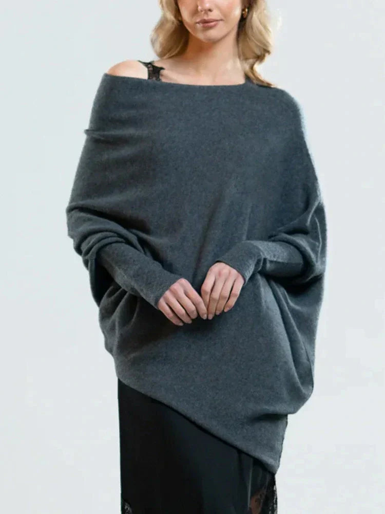 Femme - Pull en Tricot - Maille Douce et Confortable - Pull Élégant pour Femme