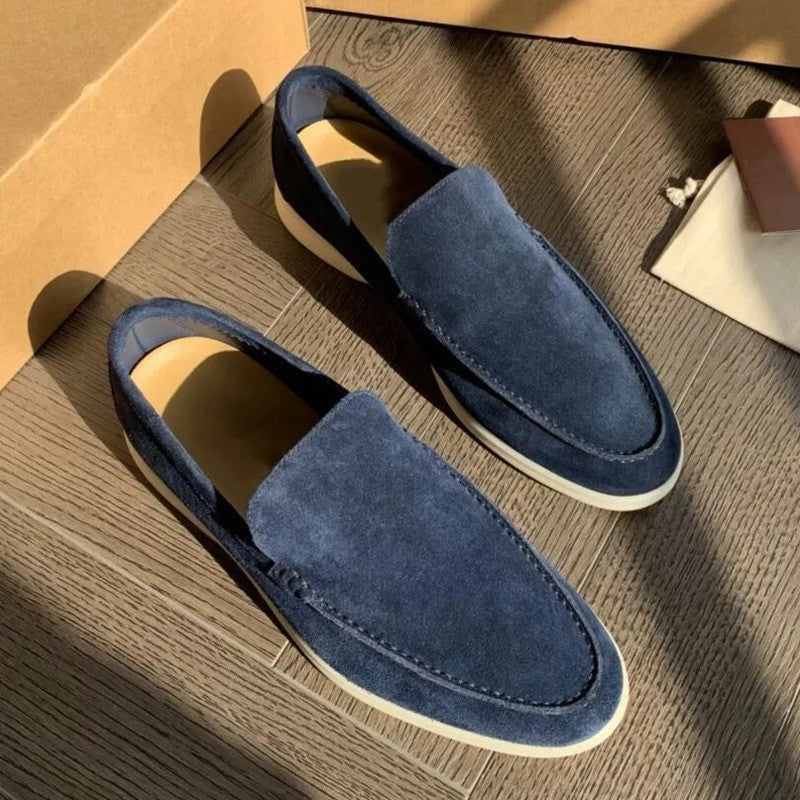 Marco - Classiques Mocassins en Suède pour Hommes