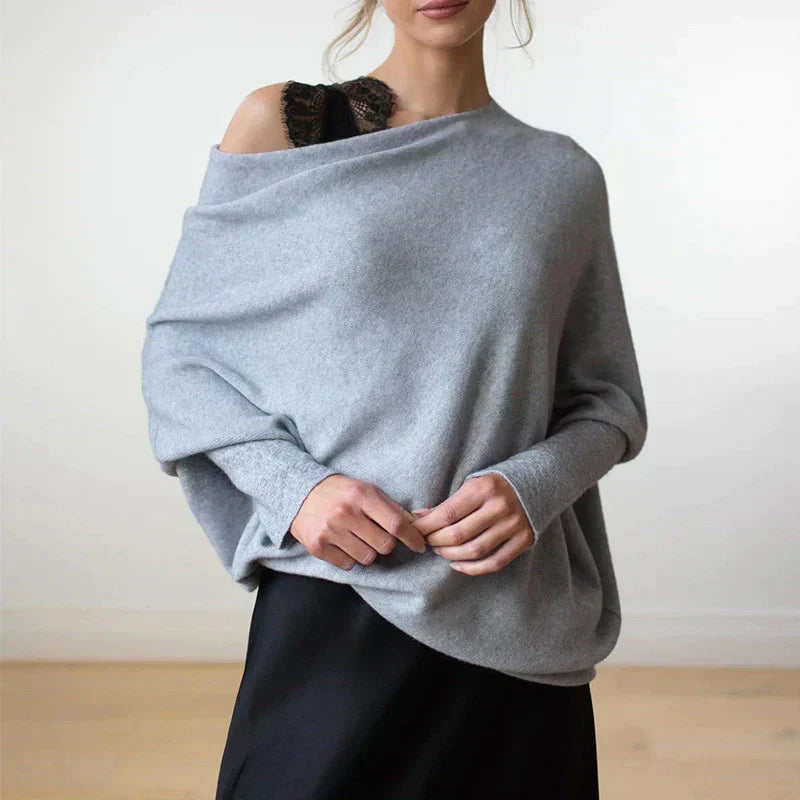 Femme - Pull en Tricot - Maille Douce et Confortable - Pull Élégant pour Femme